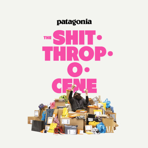 The Shit-throp-o-cene / Patagonia